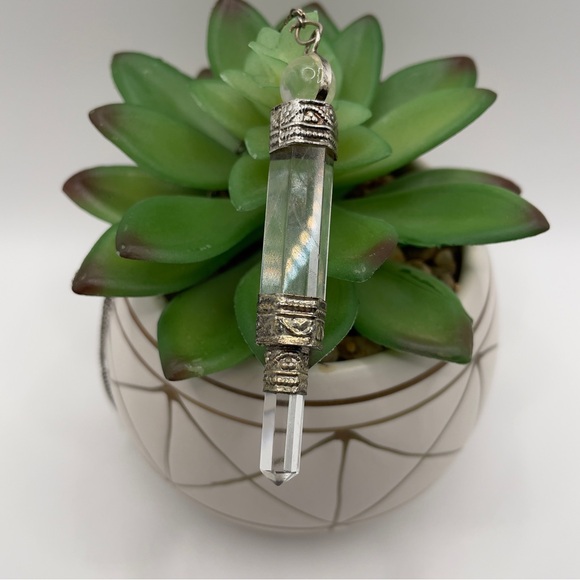 Rare 1992 Salem Quartz Wand • Worn by Abigail Williams in “Tituba’s Tale” 🔮✨ - Picture 3 of 8